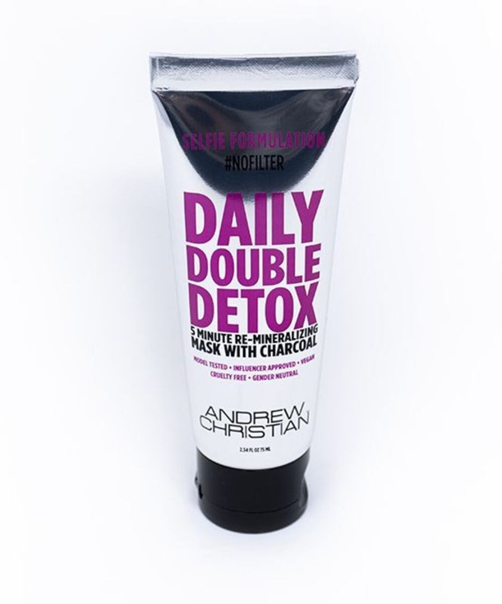 Andrew Christian Daily Double Detox Mask